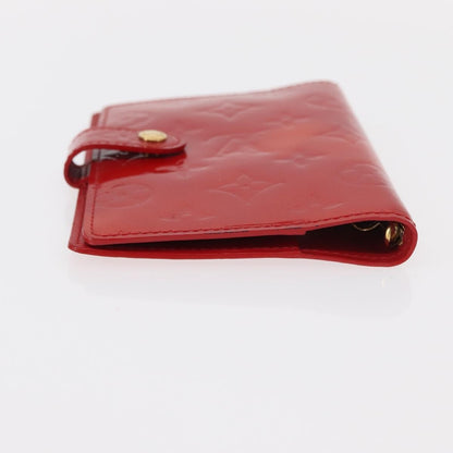 Louis Vuitton Agenda Cover Patent Leather, RED, PATENT_LEATHER, Toiletry Case