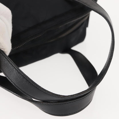 Chanel Travel Line Convertible Satchel Nylon, BLACK, NYLON, Handbag