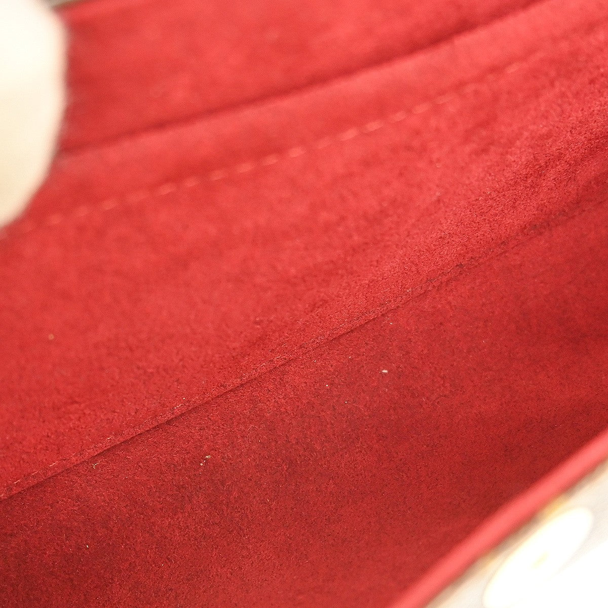 Louis Vuitton Sonatine Handbag Monogram Canvas, BROWN, CANVAS, Handbag