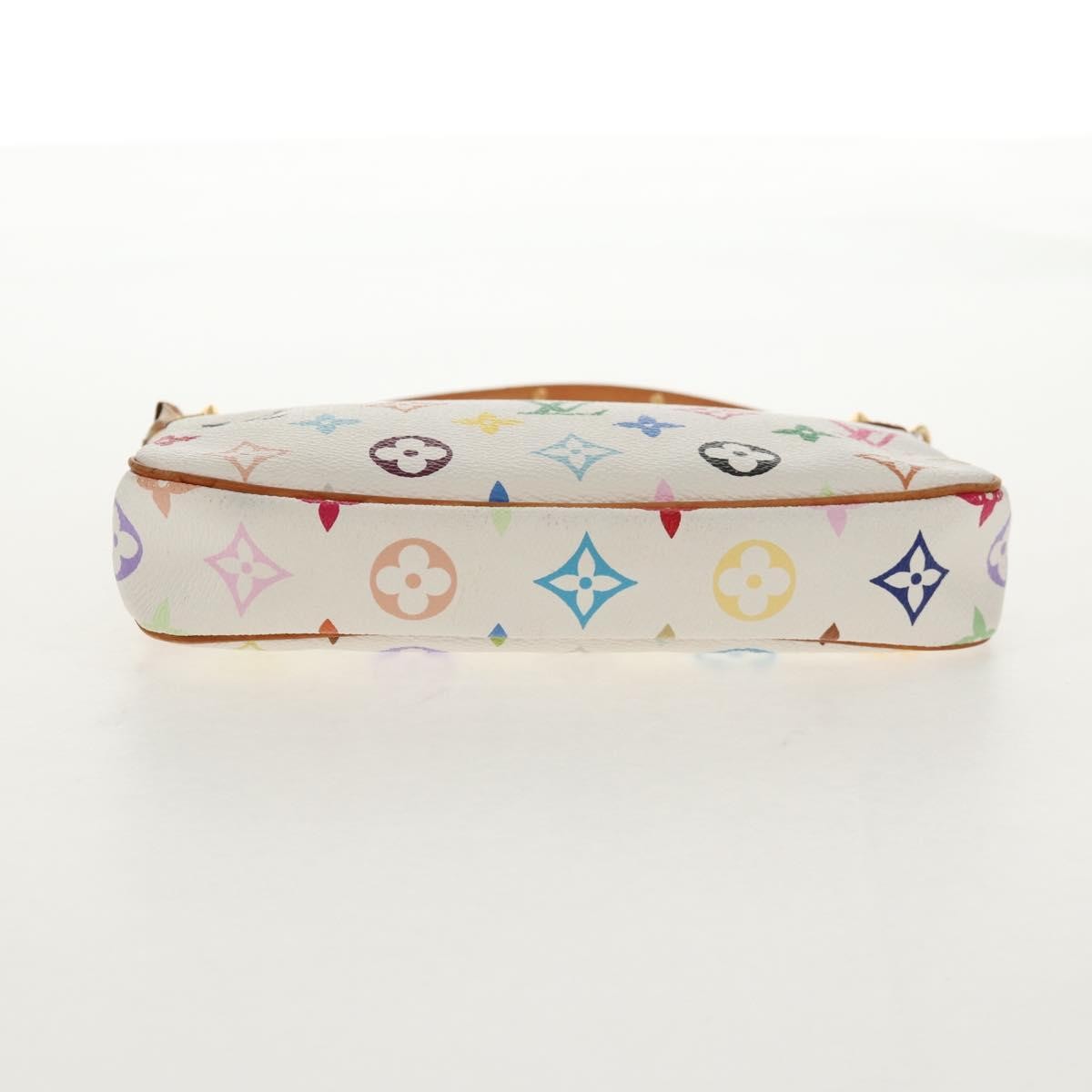 Louis Vuitton Pochette Accessoires NM Monogram Multicolor, MULTICOLOUR, CANVAS, Clutche & pouche