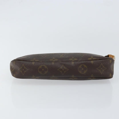 Louis Vuitton Pochette Accessoires NM Monogram Canvas, BROWN, CANVAS, Clutche & pouche
