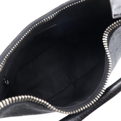 Gucci Ring Handle Zip Hobo GG Canvas, BLACK, CANVAS, Shoulder bag