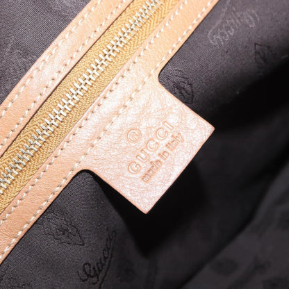 Gucci Vintage tote Canvas, BEIGE, CANVAS, Tote bag