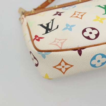 Louis Vuitton Pochette Accessoires Monogram Multicolor, MULTICOLOUR, CANVAS, Clutche & pouche