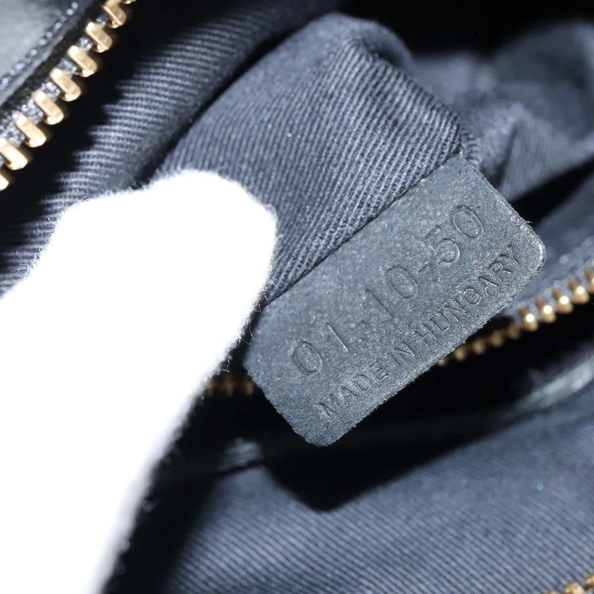 Chloe Ethel Tote Leather, BLACK, LEATHER, Tote bag