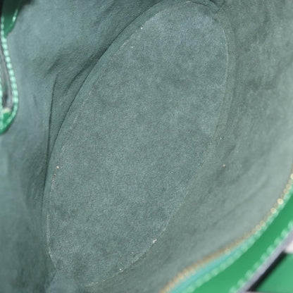 Louis Vuitton Saint Jacques Handbag Epi Leather, GREEN, EPI LEATHER, Handbag