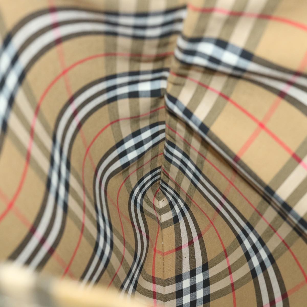 Burberry Nova Check Tote Canvas and Leather, BEIGE, CANVAS, Tote bag