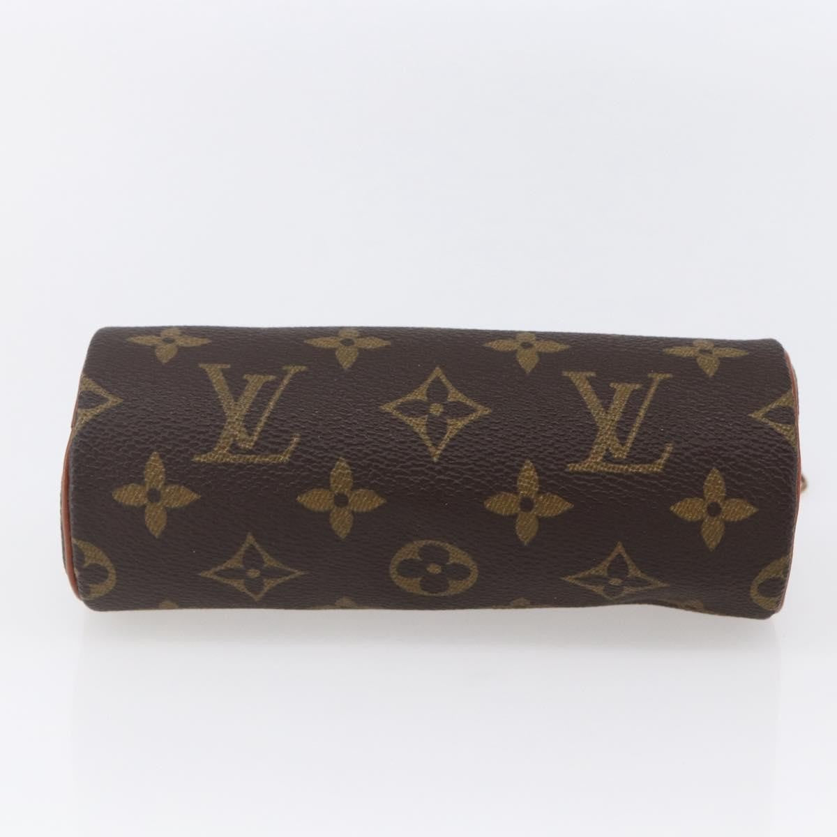 Louis Vuitton Papillon Pochette Monogram Canvas, BROWN, CANVAS, Clutche & pouche