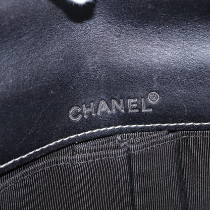 Chanel Chocolate Bar Flap Bag Quilted Denim, BLUE, DENIM_JEANS, Shoulder bag