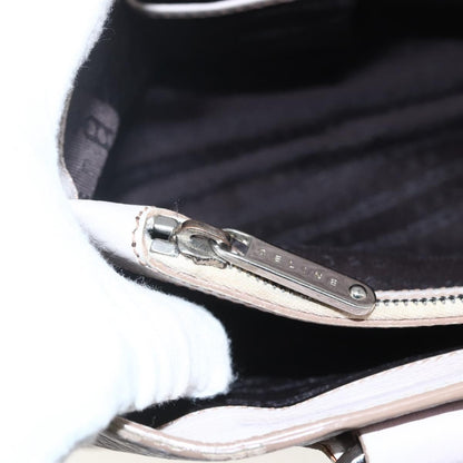 Celine Boogie Satchel Leather, PINK, LEATHER, Handbag