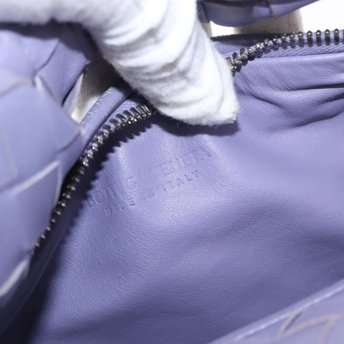 Bottega Veneta BV Jodie Hobo Intrecciato Nappa, PURPLE, LEATHER, Handbag