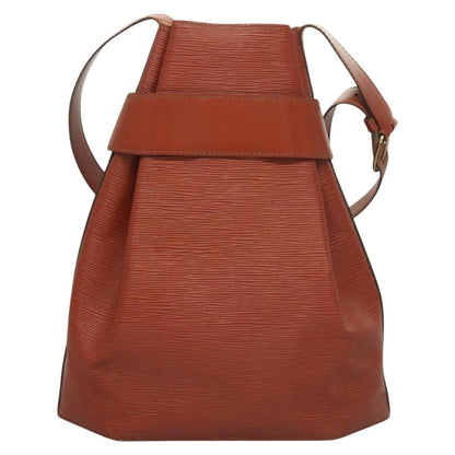 Louis Vuitton Vintage Sac d'Epaule Handbag Epi Leather, BROWN, LEATHER, Handbag