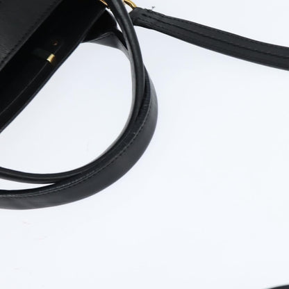 Chloe Alice Satchel Leather, BLACK, LEATHER, Handbag