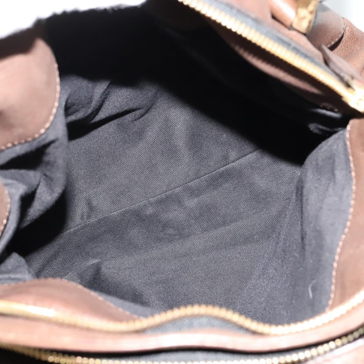 Chloe Vintage Tote bag Leather, BROWN, LEATHER, Tote bag