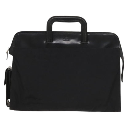 Gucci Vintage Handbag Nylon, BLACK, NYLON, Handbag