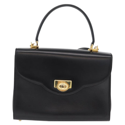 Bally Handbag Leather, BLACK, LEATHER, Handbag