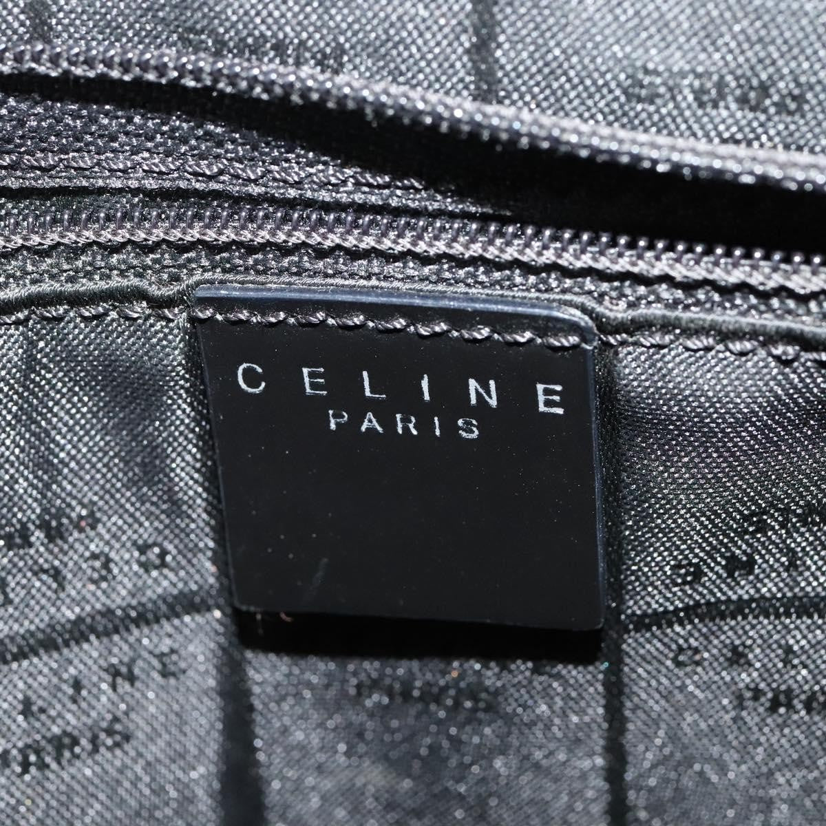 Celine Handbag Patent leather, BLACK, PATENT_LEATHER, Handbag