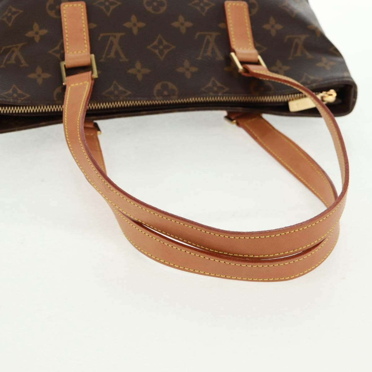 Louis Vuitton Cabas Piano Monogram Canvas, BROWN, CANVAS, Handbag