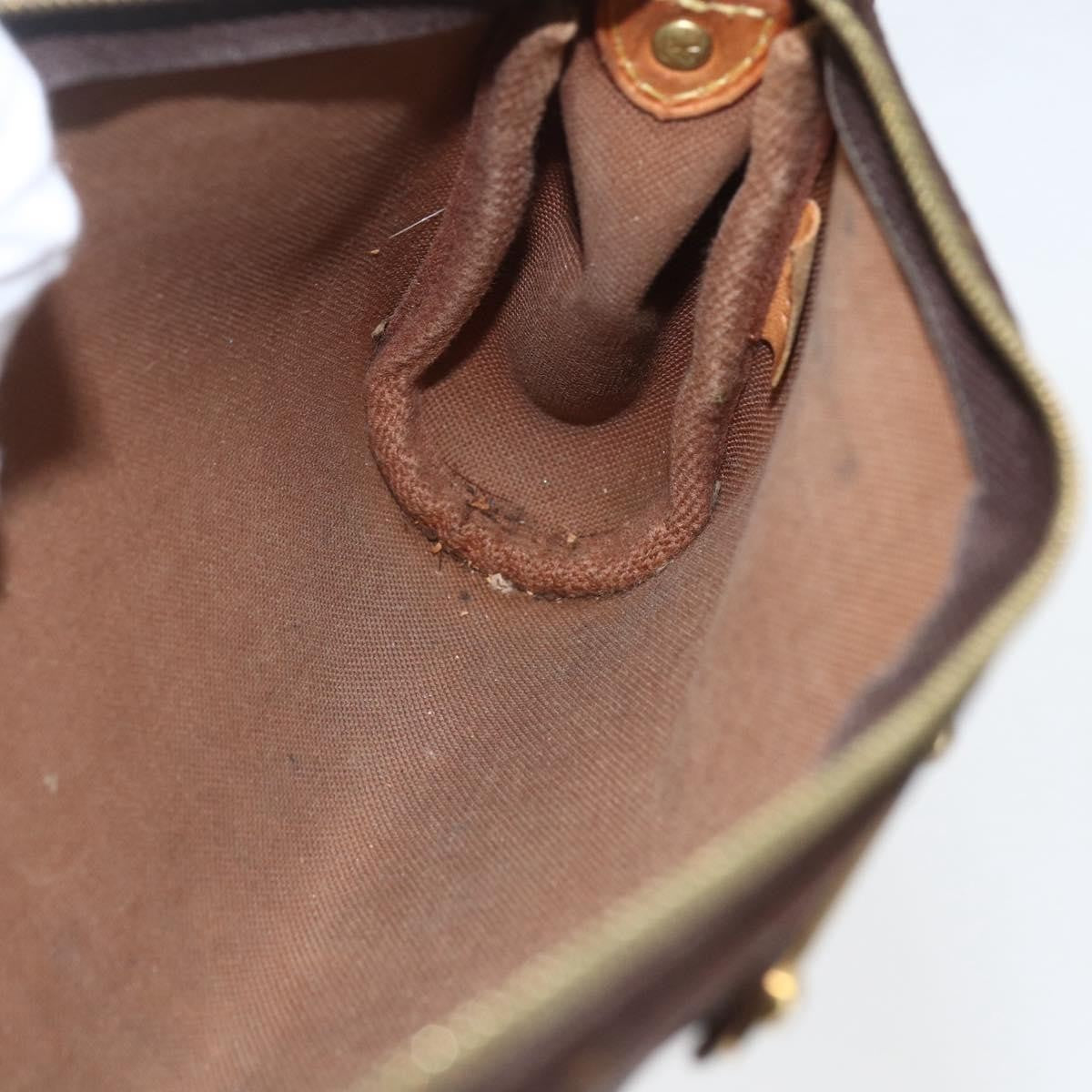 Louis Vuitton Eva Handbag Monogram Canvas, BROWN, CANVAS, Shoulder bag