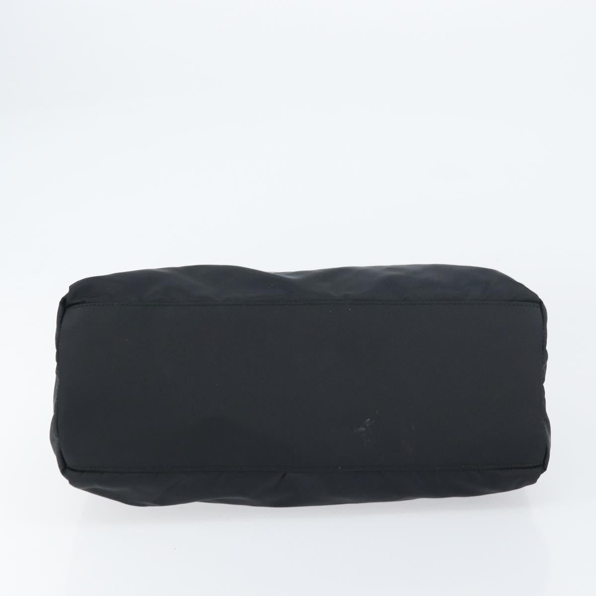 Prada Vintage Tote Nylon, BLACK, NYLON, Tote bag