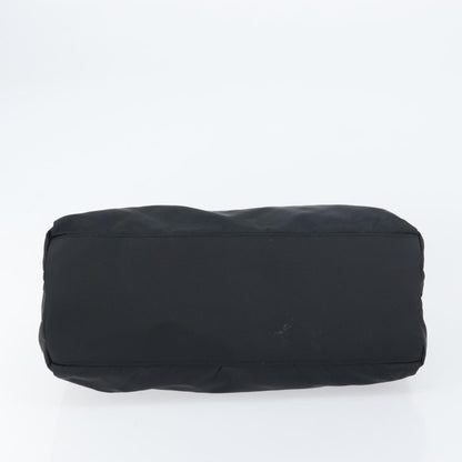 Prada Vintage Tote Nylon, BLACK, NYLON, Tote bag