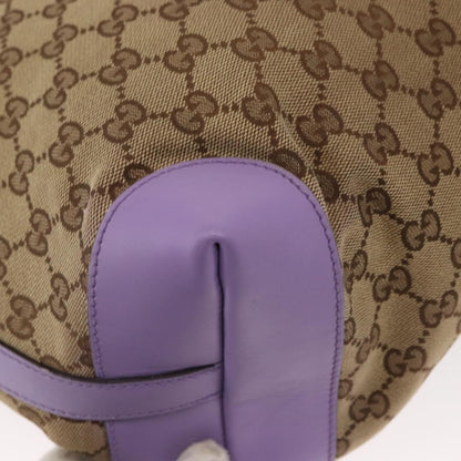 Gucci Vintage tote GG Canvas, BEIGE, CANVAS, Tote bag