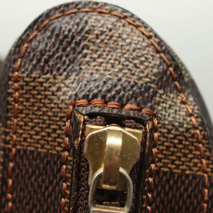 Louis Vuitton Geronimos Waist Bag Damier, BROWN, CANVAS, Shoulder bag