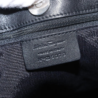 Salvatore Ferragamo Gancini Tote Gancini Canvas, BLACK, CANVAS, Tote bag