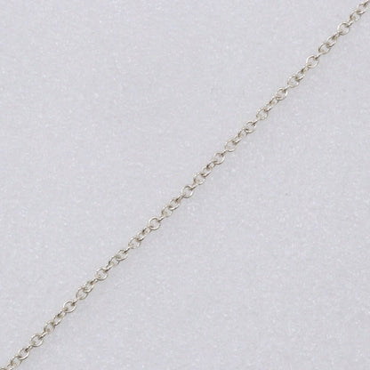 Tiffany & Co. Elsa Peretti Teardrop Pendant Necklace Sterling Silver, SILVER, SILVER, Necklace