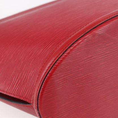 Louis Vuitton Saint Jacques Handbag Epi Leather, RED, LEATHER, Shoulder bag