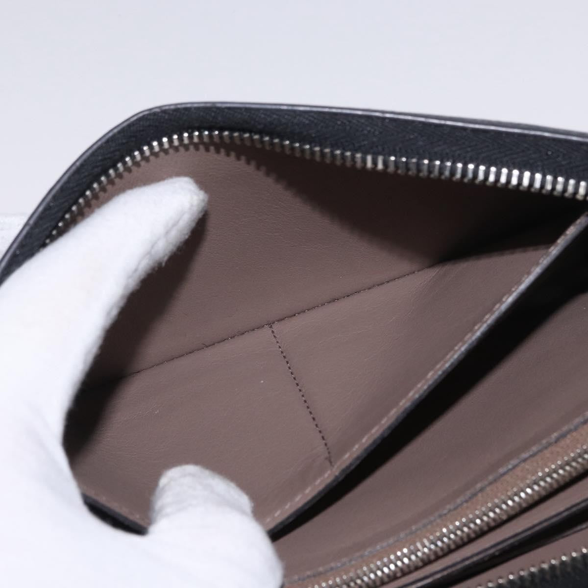 Louis Vuitton Comete Wallet Leather, BLACK, LEATHER, Wallets