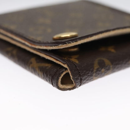 Louis Vuitton CASE JEWELRY BOX Canvas, BROWN, CANVAS, Wallets