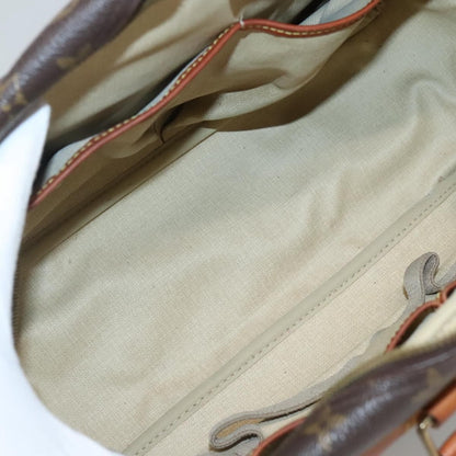 Louis Vuitton Deauville Handbag Monogram Canvas, BROWN, CANVAS, Handbag