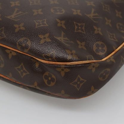 Louis Vuitton Odeon Handbag Monogram Canvas, BROWN, CANVAS, Handbag