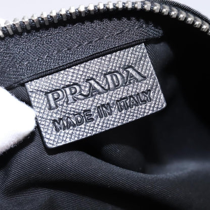 Prada Side Pocket Convertible Duffle Bag Tessuto, BLACK, NYLON, Travel bag