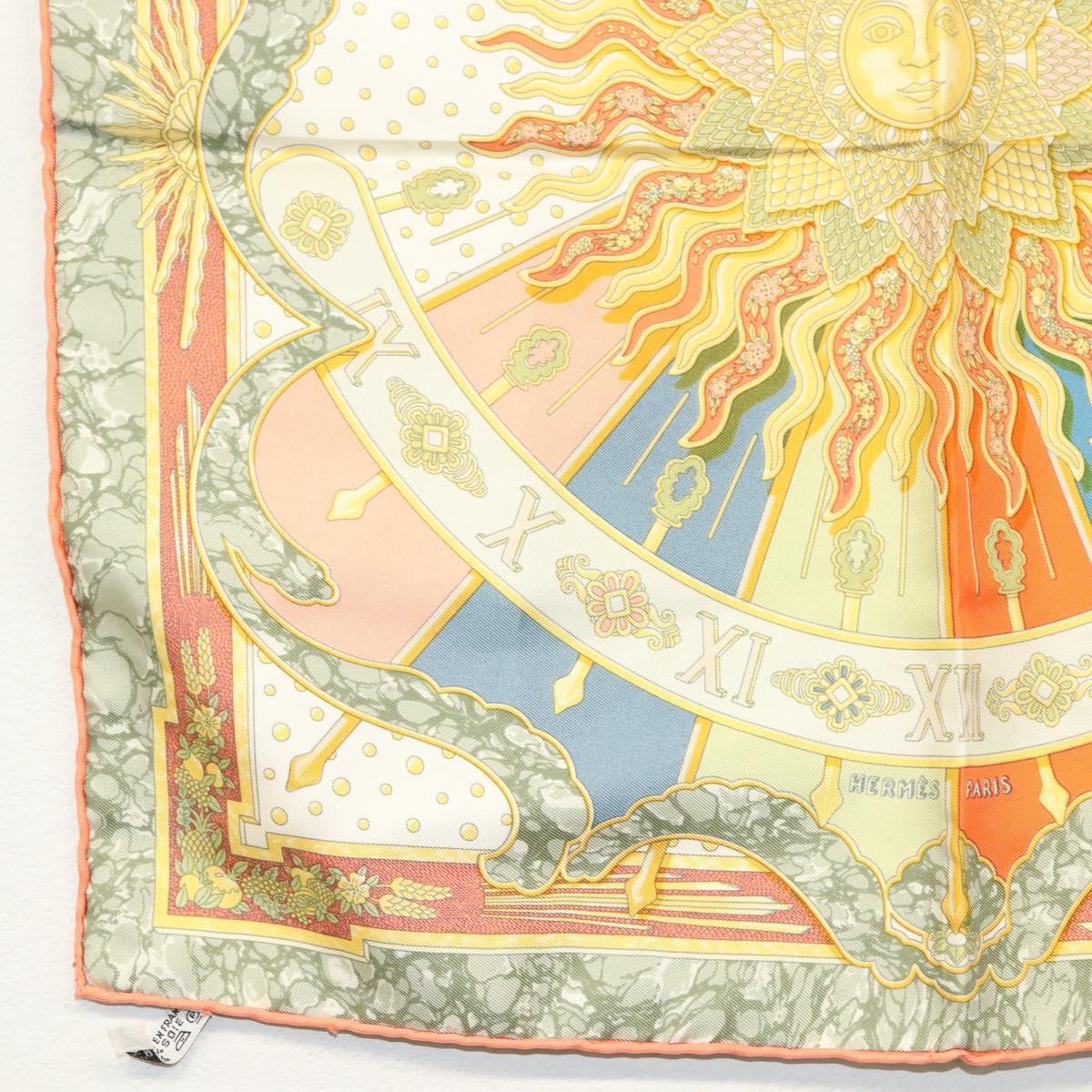 Hermes Carré 40 Silk, MULTICOLOUR, SILK, Scarve & shawl