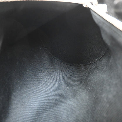 Gucci Blondie Interlocking GG Shoulder Bag Leather, BLACK, LEATHER, Shoulder bag