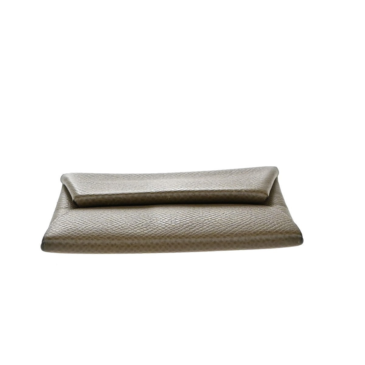 Hermes Bastia Coin Purse Epsom, BROWN, LEATHER, Wallets