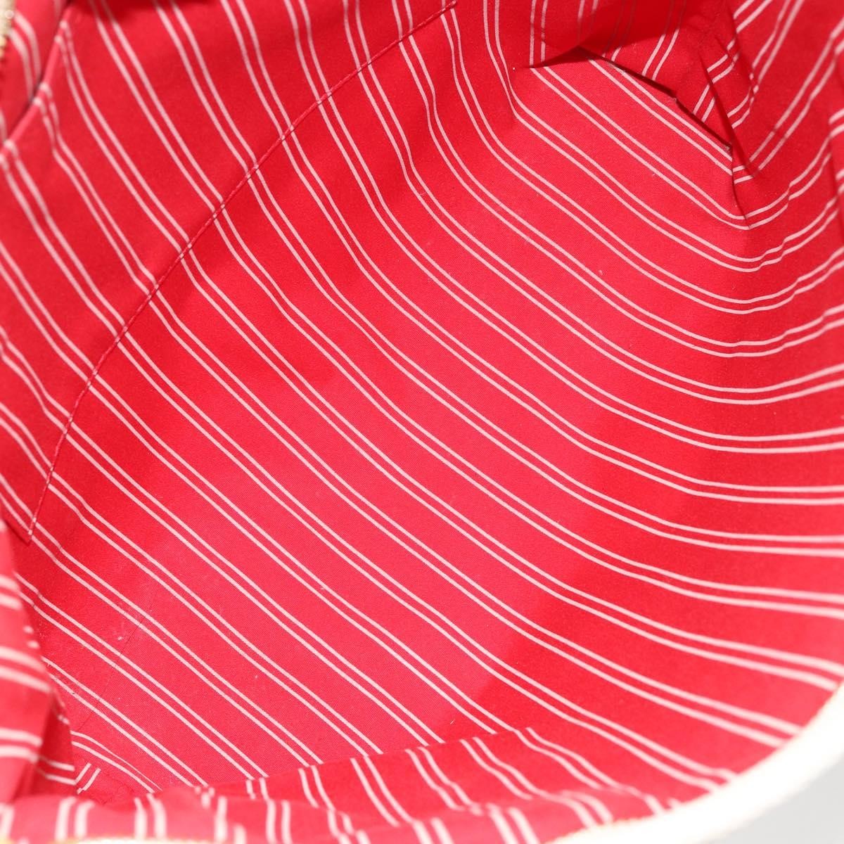 Louis Vuitton Antigua Tote Canvas, BEIGE, CANVAS, Tote bag