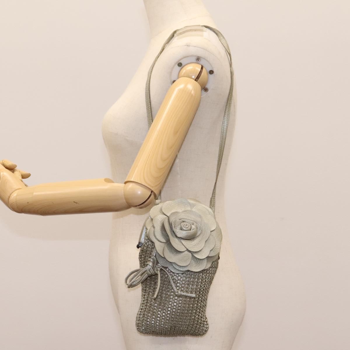 Bottega Veneta Shoulder Bag Leather, BEIGE, LEATHER, Shoulder bag