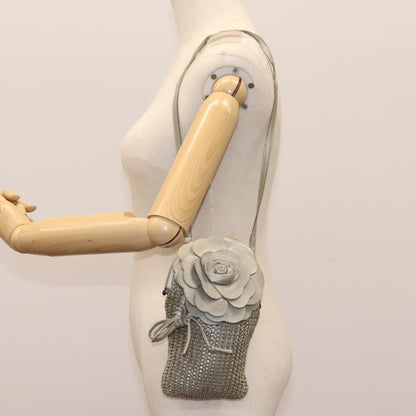 Bottega Veneta Shoulder Bag Leather, BEIGE, LEATHER, Shoulder bag