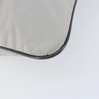 Prada Vintage Sport Shoulder bag Nylon, GRAY, NYLON, Shoulder bag