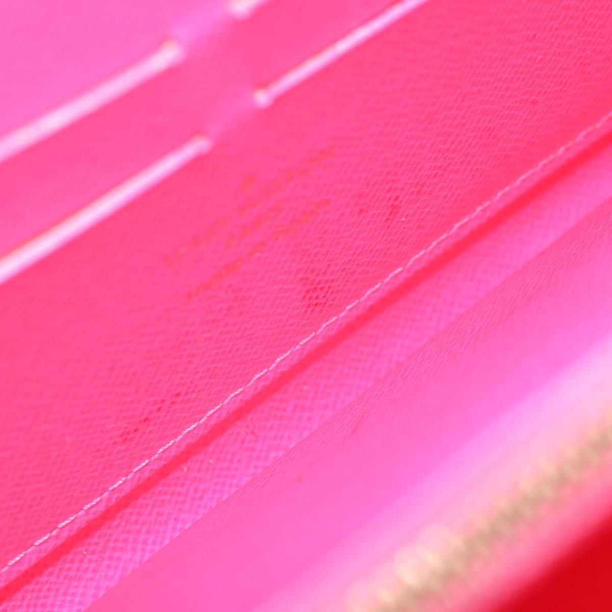 Louis Vuitton Zippy Wallet NM Monogram Graffiti, PINK, CANVAS, Wallets