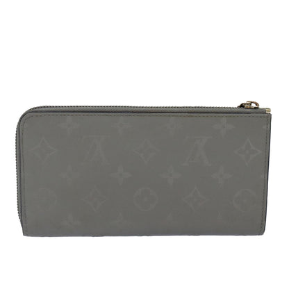 Louis Vuitton Cosmos Wallet Limited Edition Titanium Monogram Canvas, GRAY, CANVAS, Wallets