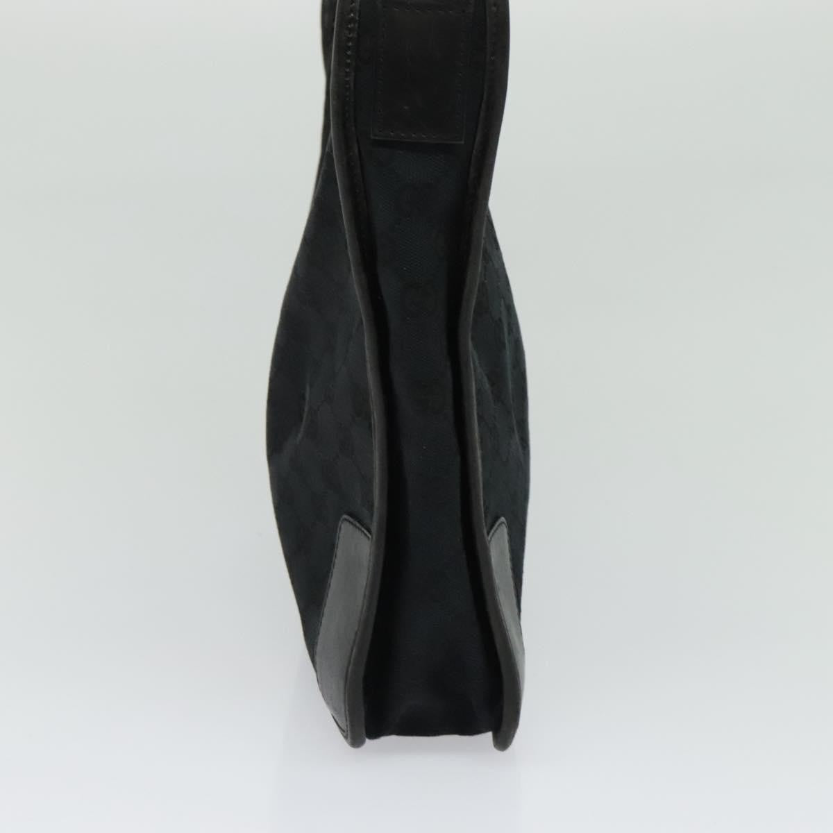 Gucci GG Canvas Bag Canvas, BLACK, CANVAS, Shoulder bag