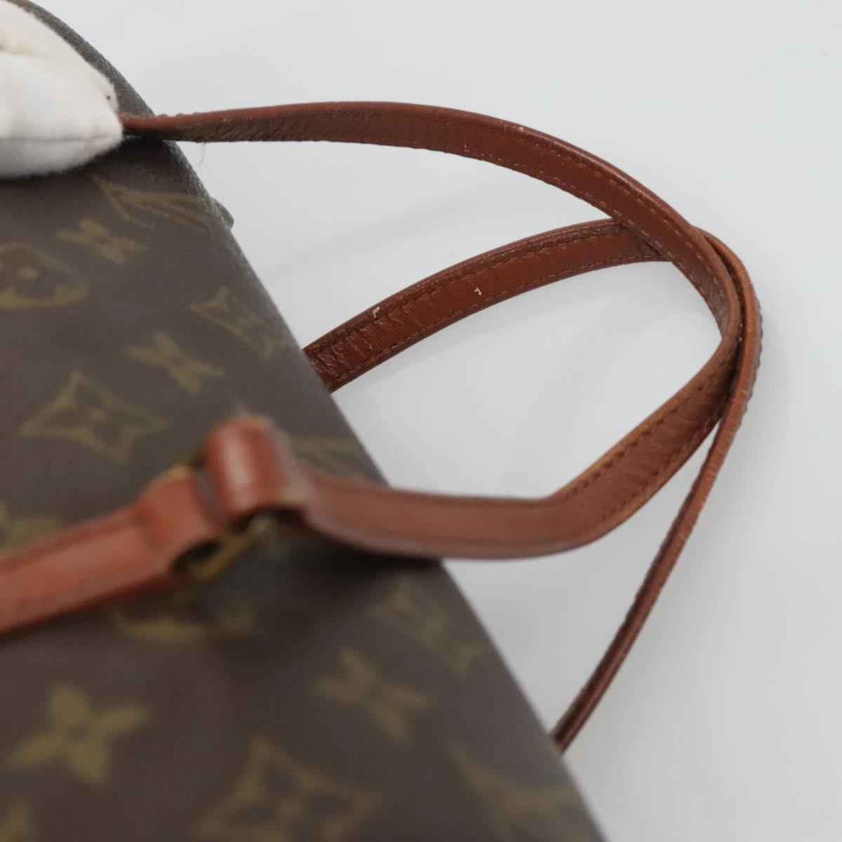 Louis Vuitton Papillon Handbag Monogram Canvas, BROWN, CANVAS, Handbag