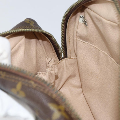 Louis Vuitton Trousse Toilette Monogram Canvas, BROWN, CANVAS, Clutche & pouche