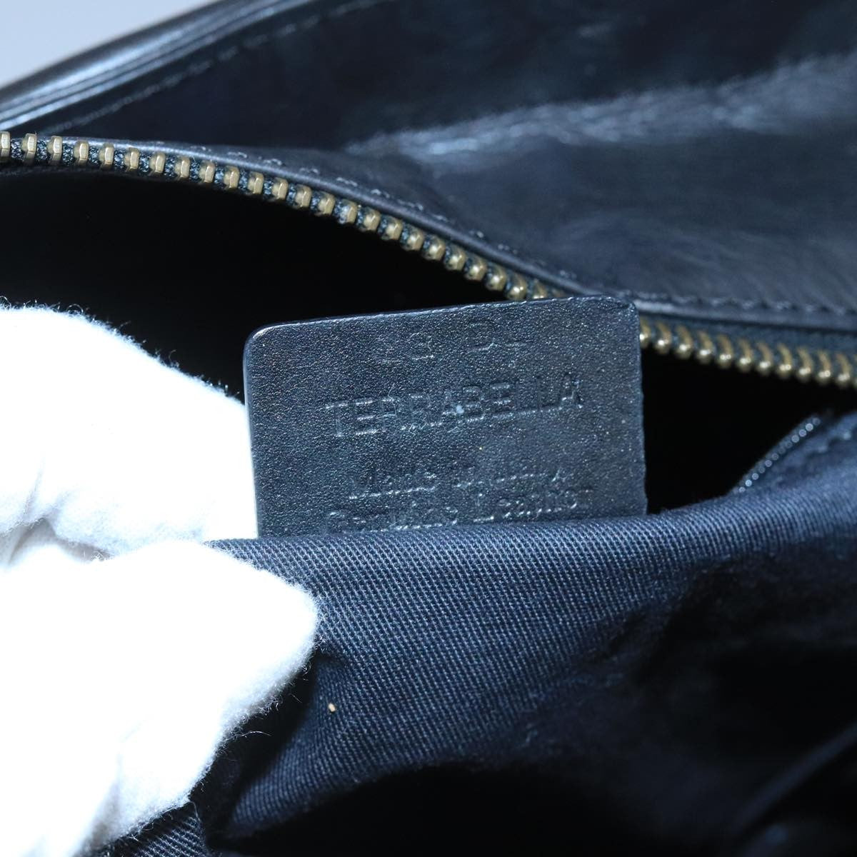 Bally Vintage Tote Bag Leather, BLACK, LEATHER, Tote bag