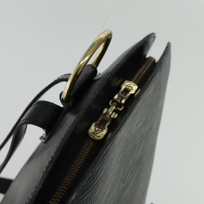 Louis Vuitton Gobelins Backpack Epi Leather, BLACK, LEATHER, Backpack