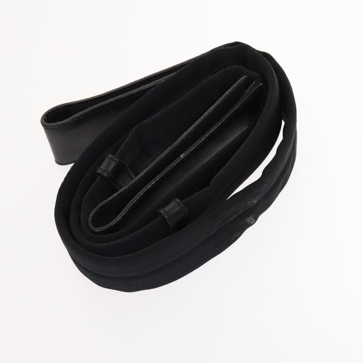 Prada Boston Bag Tessuto, BLACK, NYLON, Travel bag